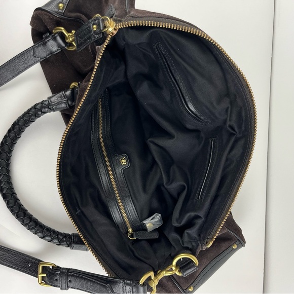 Banana Republic Gold Hardware Crossbody Bag Rope Handles - Picture 6 of 9